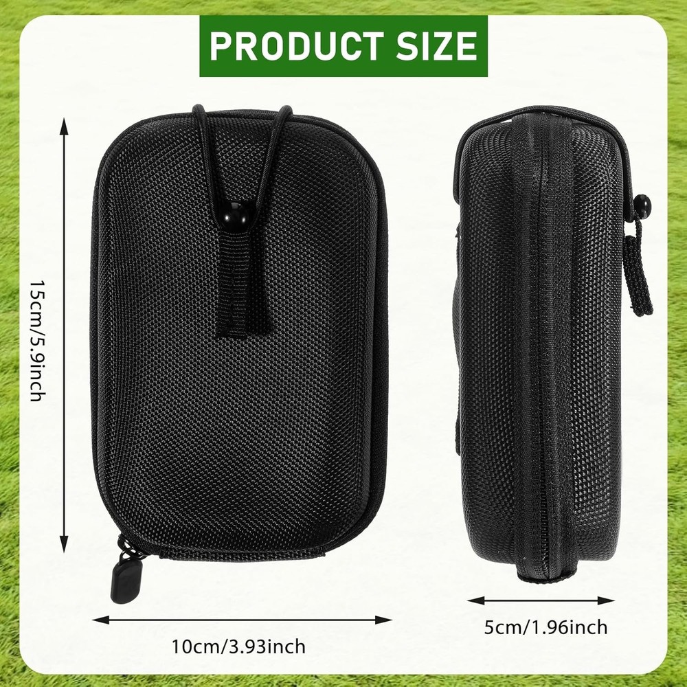 Golf Range Finder Case, Protective Hard Shell Golf Rangefinder Case Anti-Scratch