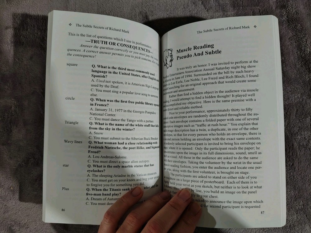 Mind Warp: The Subtle Secrets of Richard Mark: Expanded Second Edition Paperback