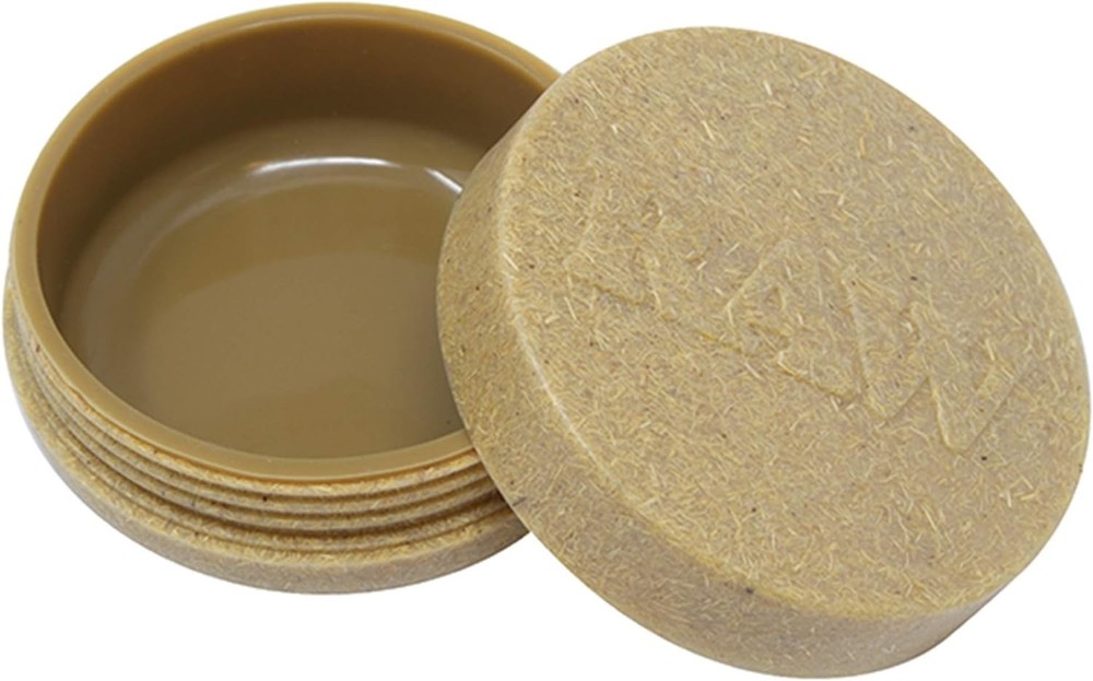 Raw Magnetic Stash Jar 37.2 Ounces, Brown