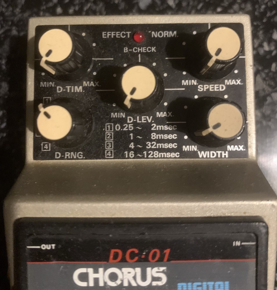 Maxon DC01 Chorus Pedal
