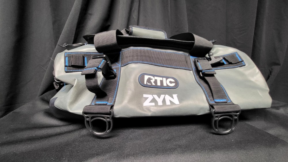 RTIC ZYN Super-Tough Premium Duffle Bag Grey