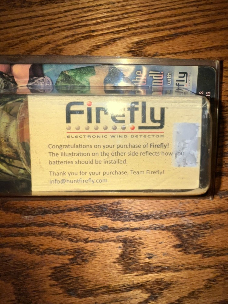 Firefly Electronic Wind Detector New