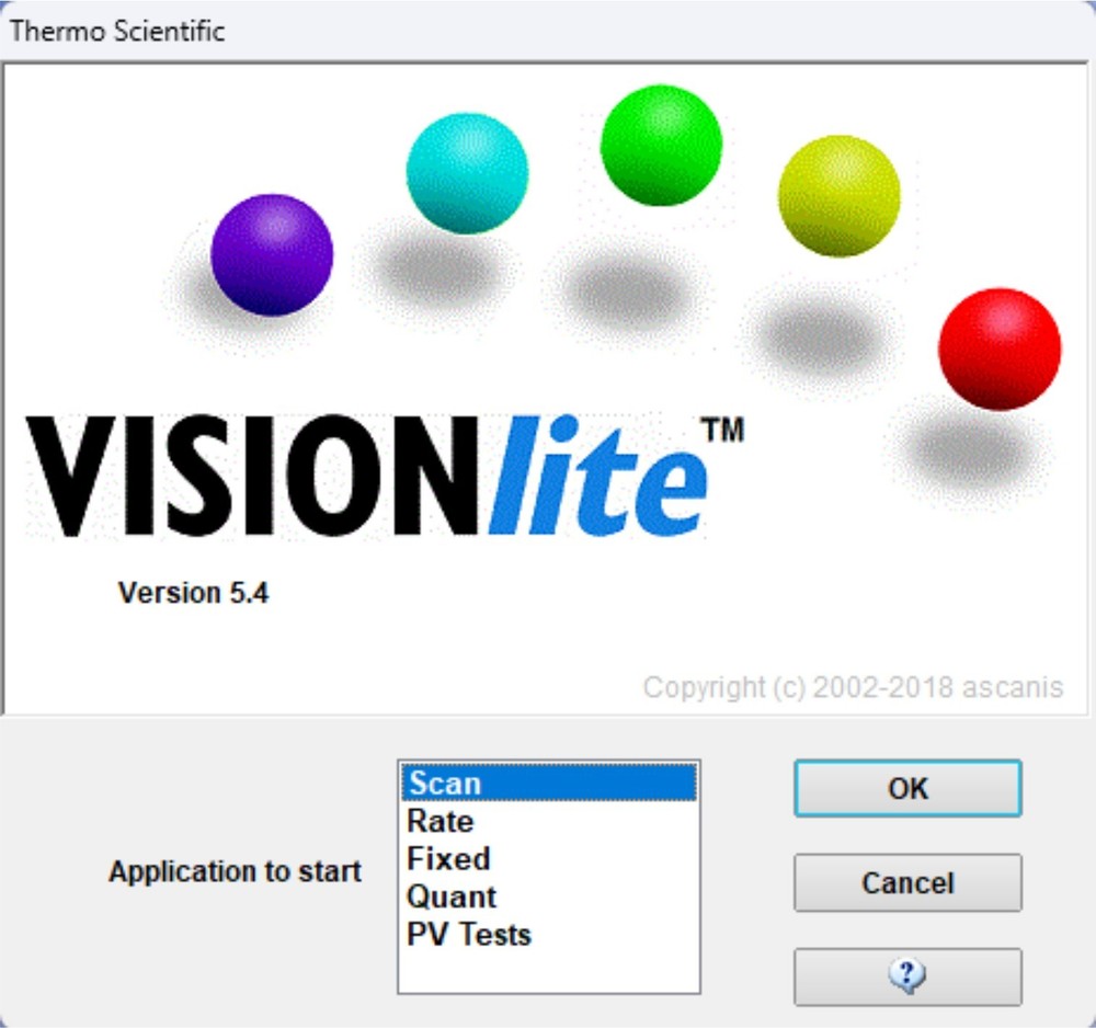 Thermo Genesys 150 spectro, ~unused, VisionLite 5.4 software + Filter Cal. Set