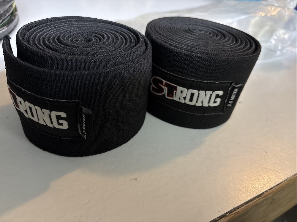 Strong 2.5 Meters Mark Bell Wraps