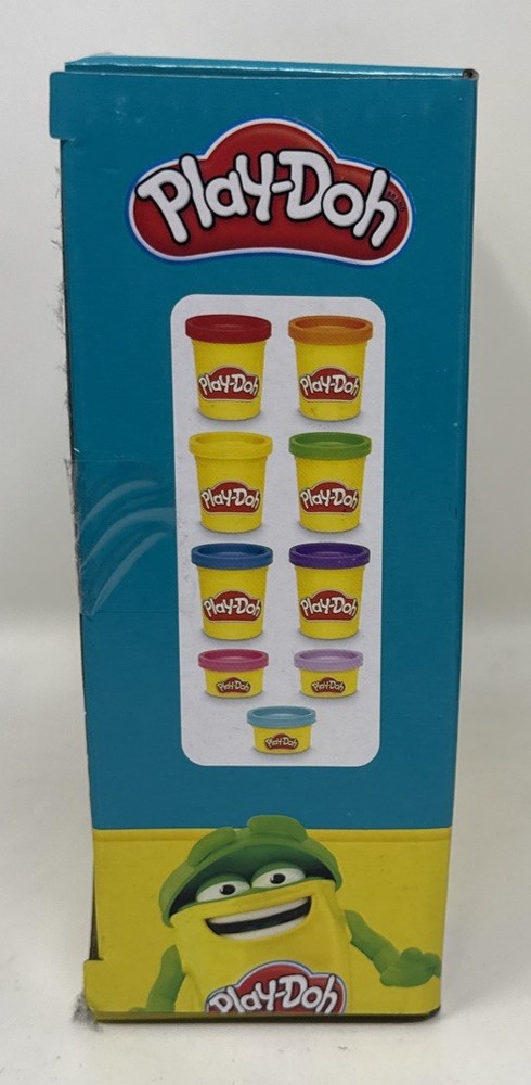 Play-Doh Bright Rainbow 9 Pack New