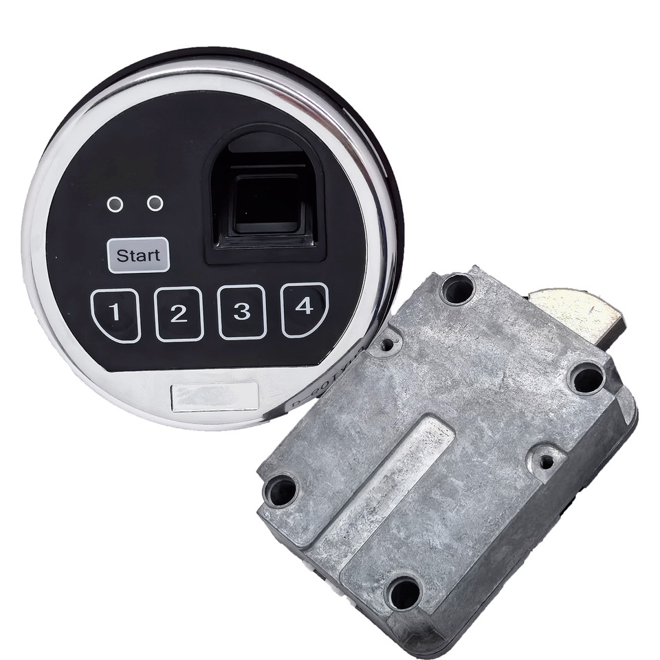 Biometric Fingerprint Safe Electronic Lock / Replace S&G, LaGard, Securam