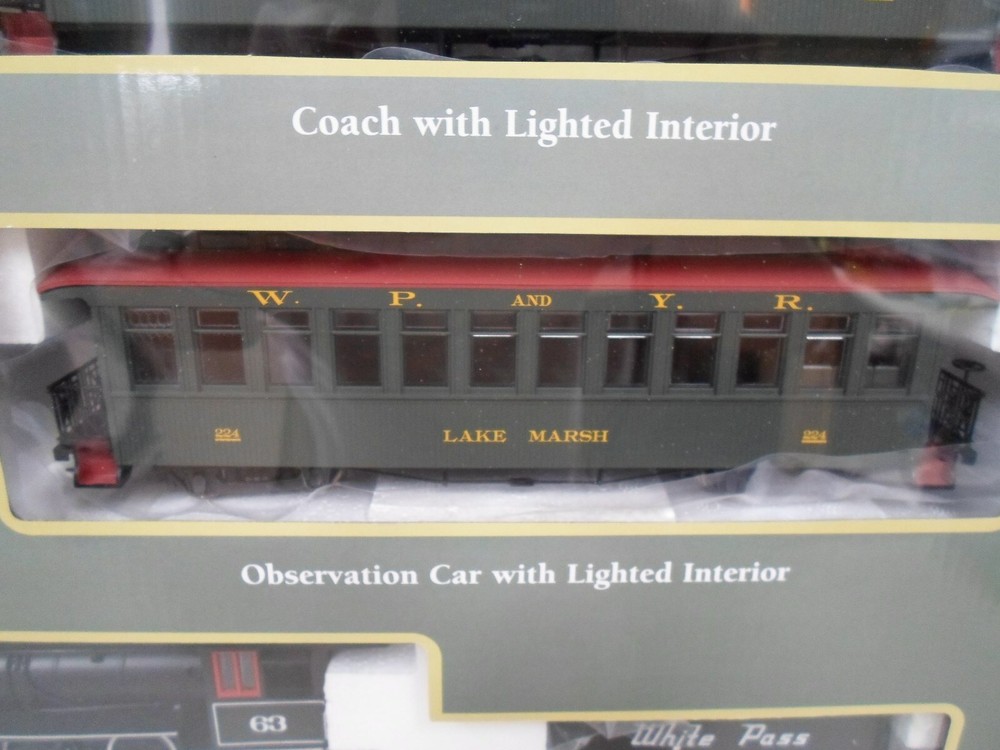 Bachmann 25024, On30 White Pass & Yukon Train starter set