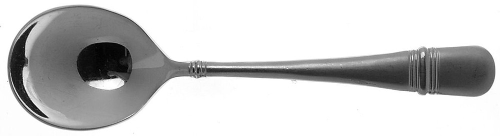 Oneida Silver Astragal Cream Soup Spoon 6460973