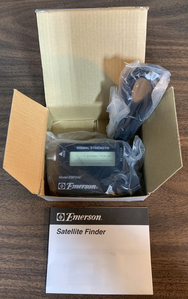Emerson Esf340 Satellite Meter NEW