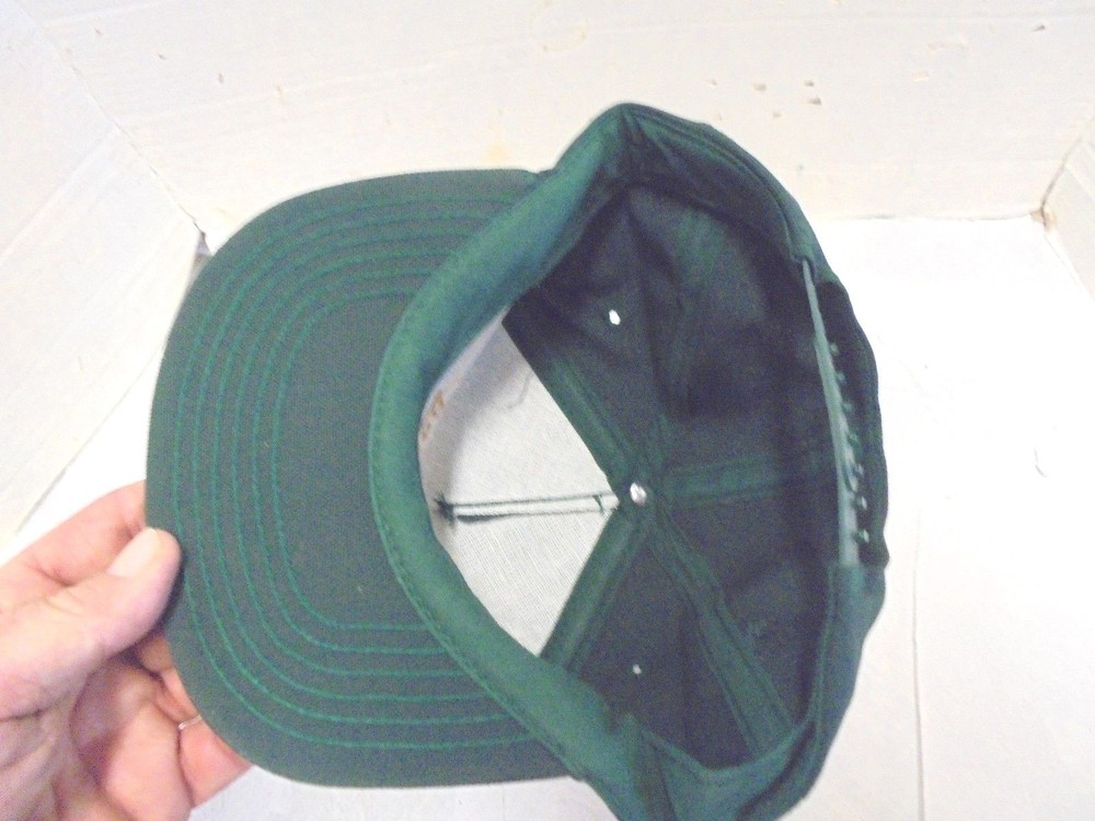 cloth baseball hat profi seed green adjustable size seed corn light canvas