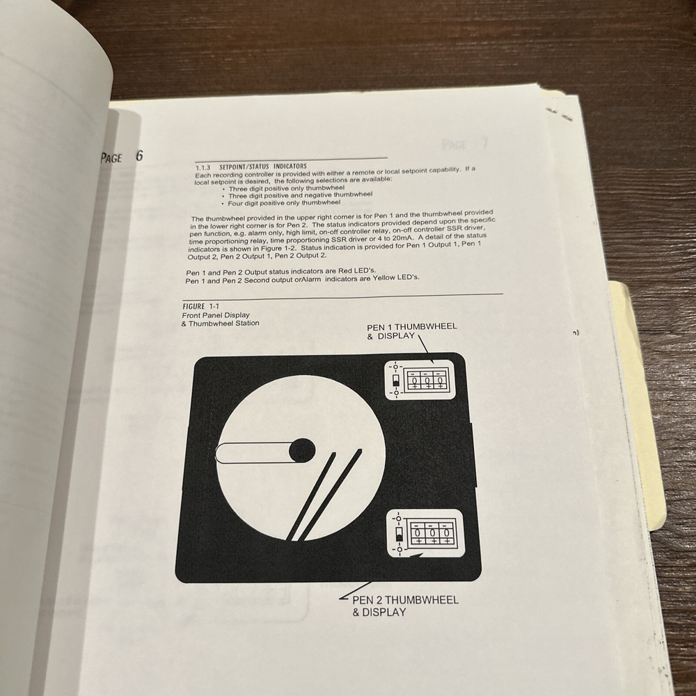 Partlow ARC 4100 Installation, Wiring, Operation Manual