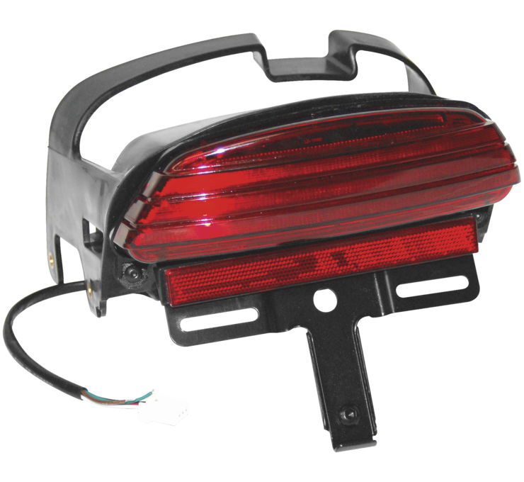 LETRIC LIGHTING CO. Replacement LED Taillights Red LLC-DTL-RS