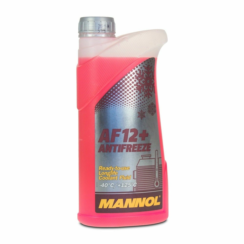 Mannol Antifreeze Radiator Red