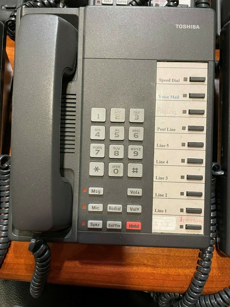 TOSHIBA STRATA DKT2010S TELEPHONE SET