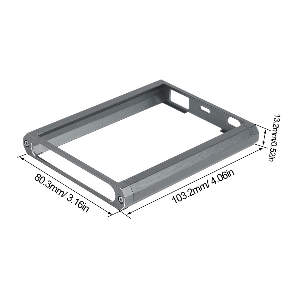 Alu RC Protector Base frame for Flysky NB4 Lite NB4 Protect Support