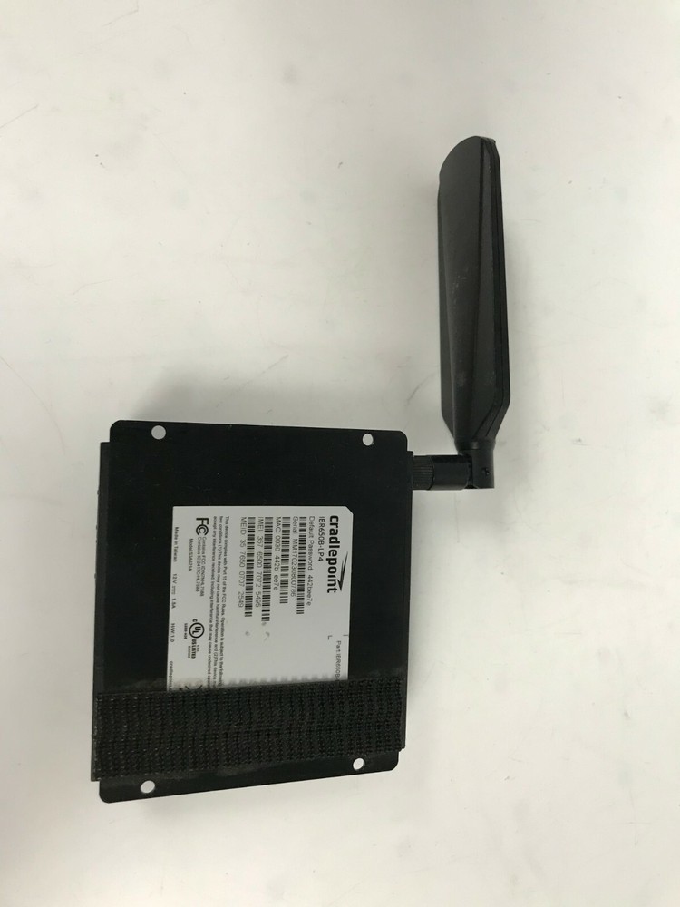 CradlePoint IBR650B-LP4 Router