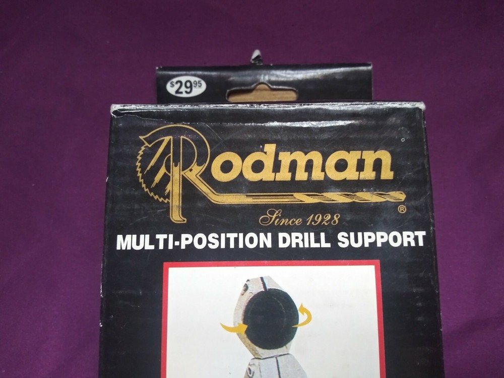 rodman multi-position drill support