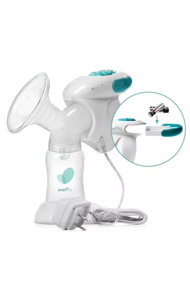 EVENFLO Advanced Single Electric Breast Pump Compact Lightweight Portable New