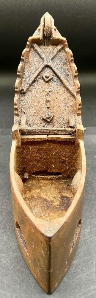 Antique Coal 19th Century Iron