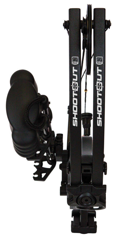 Bear Shootout RTH Package RH 50lb Black