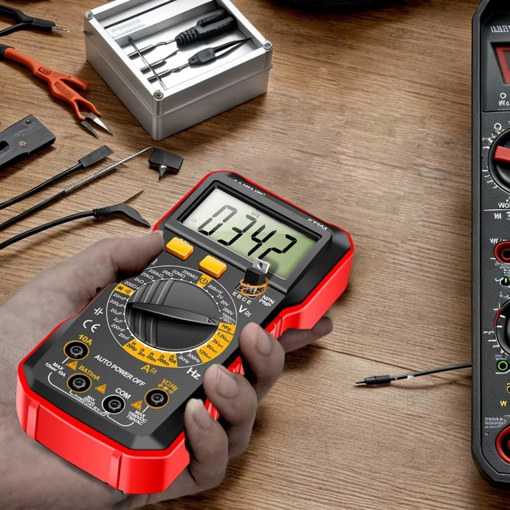 SZ304 Digital Multimeter True RMS Handheld Multifunction High Precision Ste4256