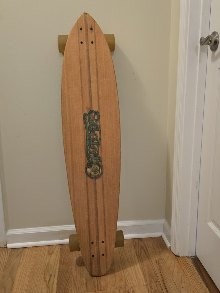 VINTAGE Sector 9 Longboard Skateboard Ghost Tree Gullwing 50*