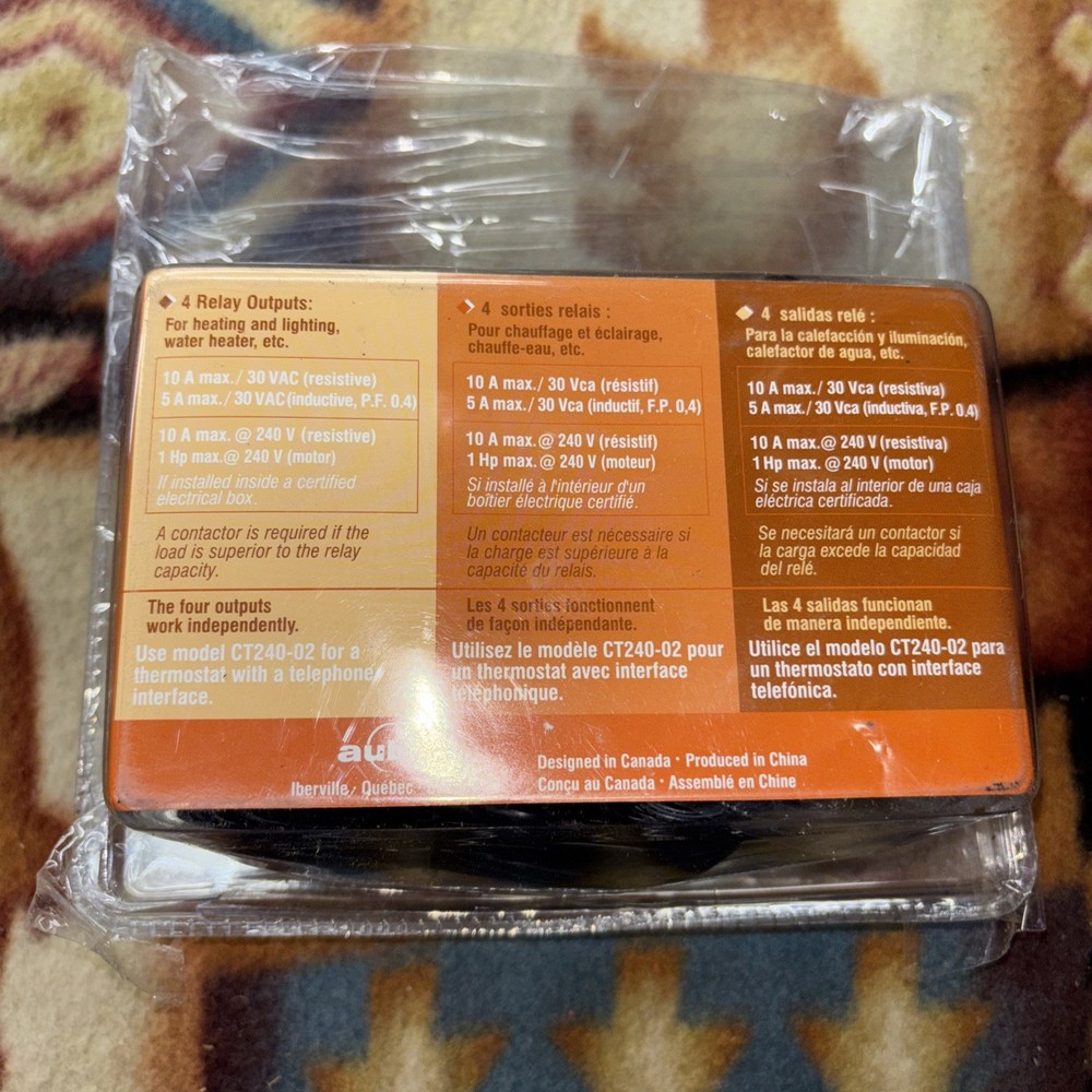 HONEYWELL Aube Technologies CT241-01 / CT24101