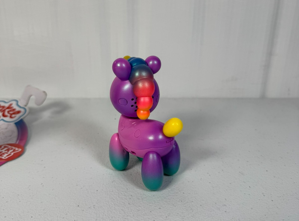 Squeakee Minis Popsqueak Unicorn Interactive Toy (As Is Condition)