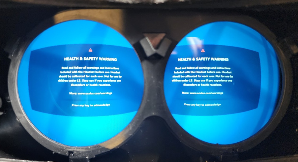 Meta Oculus Rift DK1 Development Headset Kit - Fully Tested and Operational