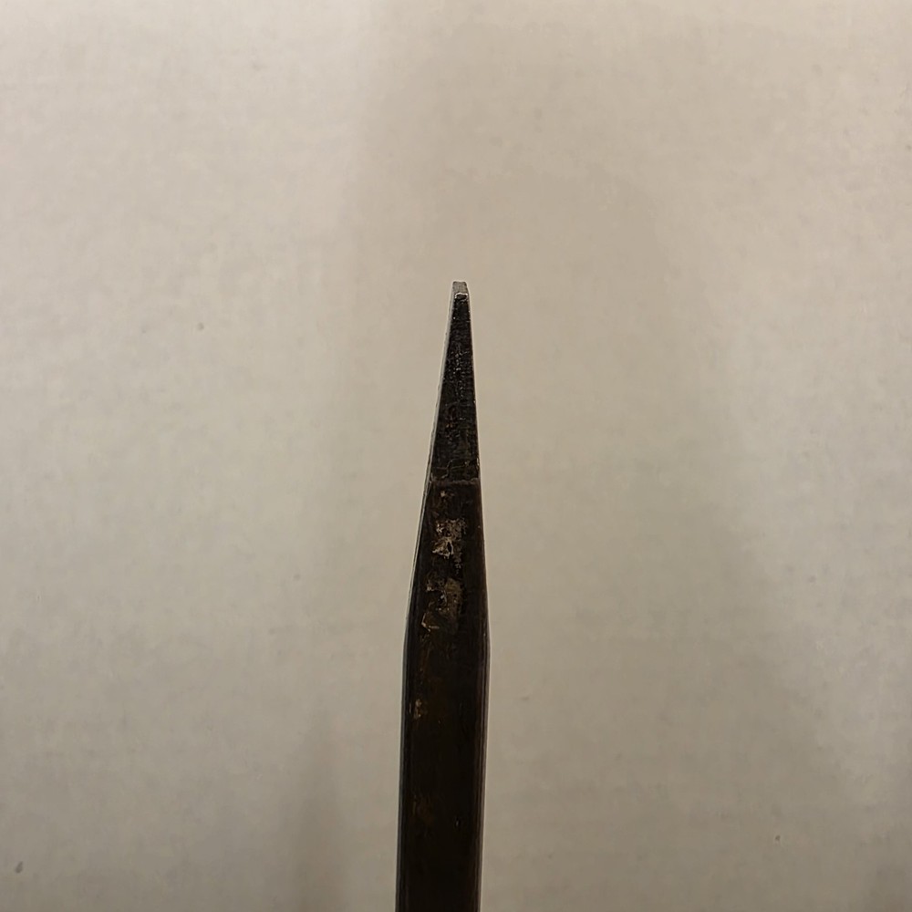 Flat Screwdriver Wood Handle 12"