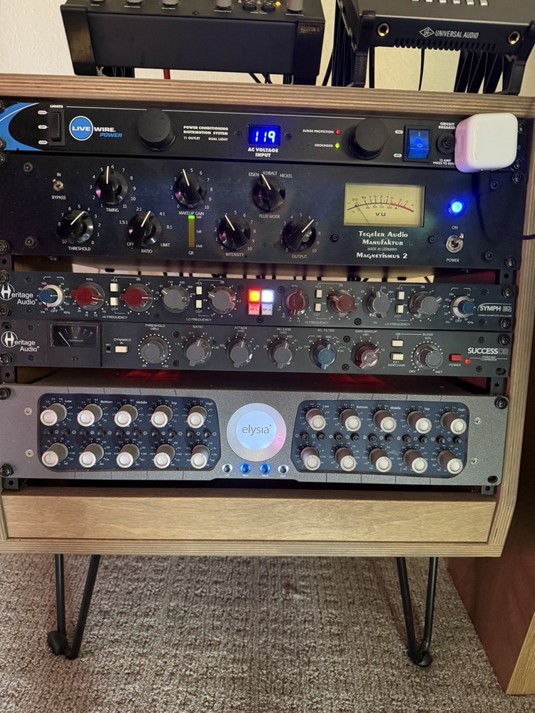 Elysia musEQ Two-Channel 5-Band Parametric EQ