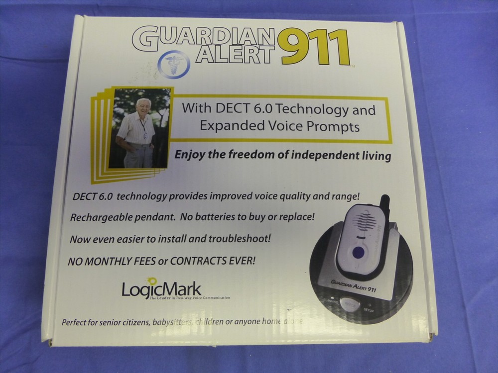 Logicmark Guardian Alert 911 Model 30511 Emergency System