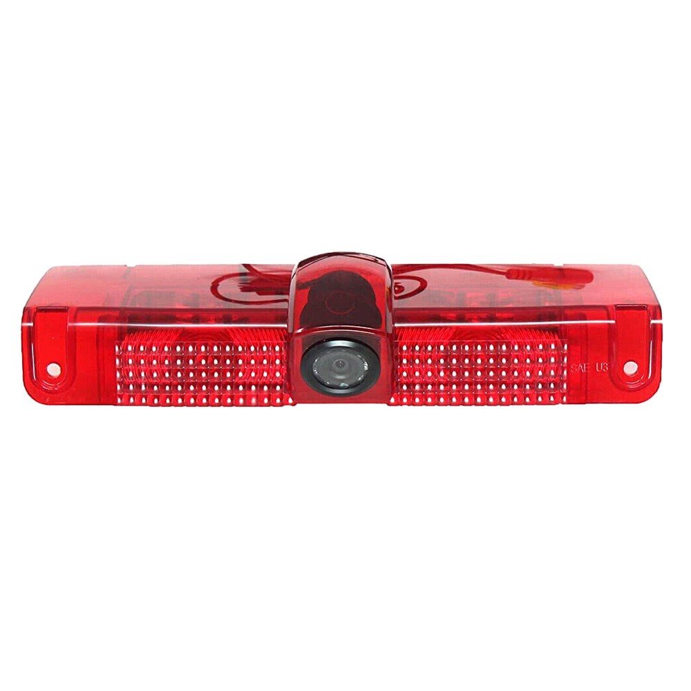 3rd Brake Light Backup Reverse Camera For Chevy Express GMC Savana Van 2003-19