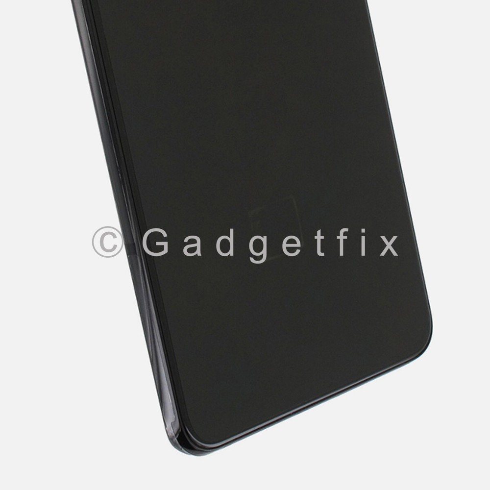 US For Samsung Galaxy S21 Plus OLED Display Touch Screen Frame Black Replacement