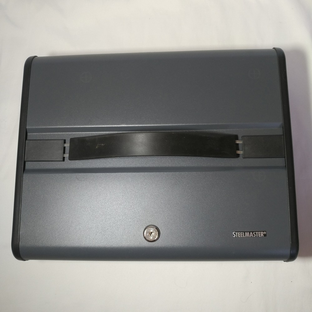 Steelmaster | Large Money Box Safe without Key