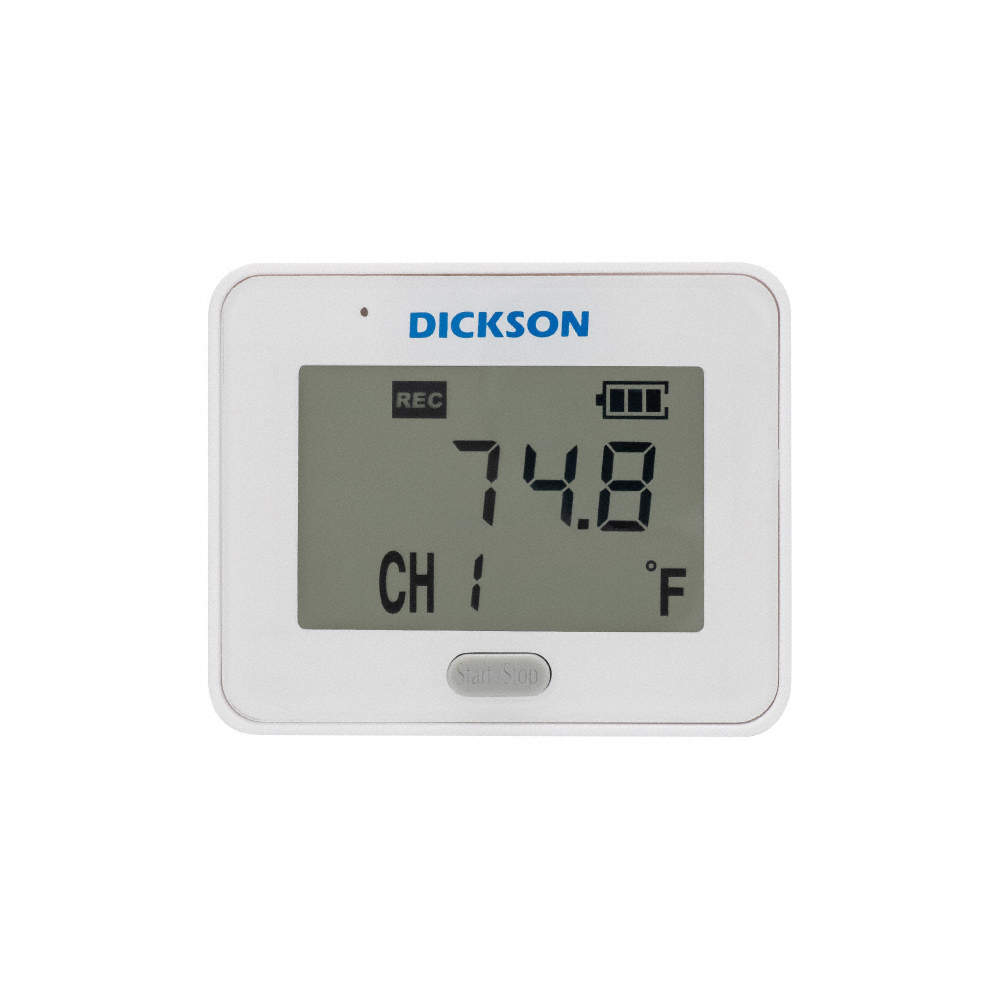 DICKSON DBL Data Logger,USB,LCD 61JM49