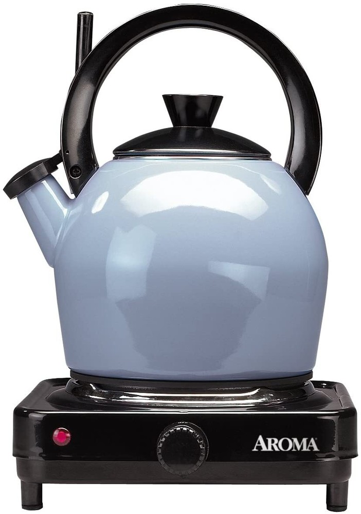 AROMA AHP303 SINGLE BURNER PLATE OPEN BOX