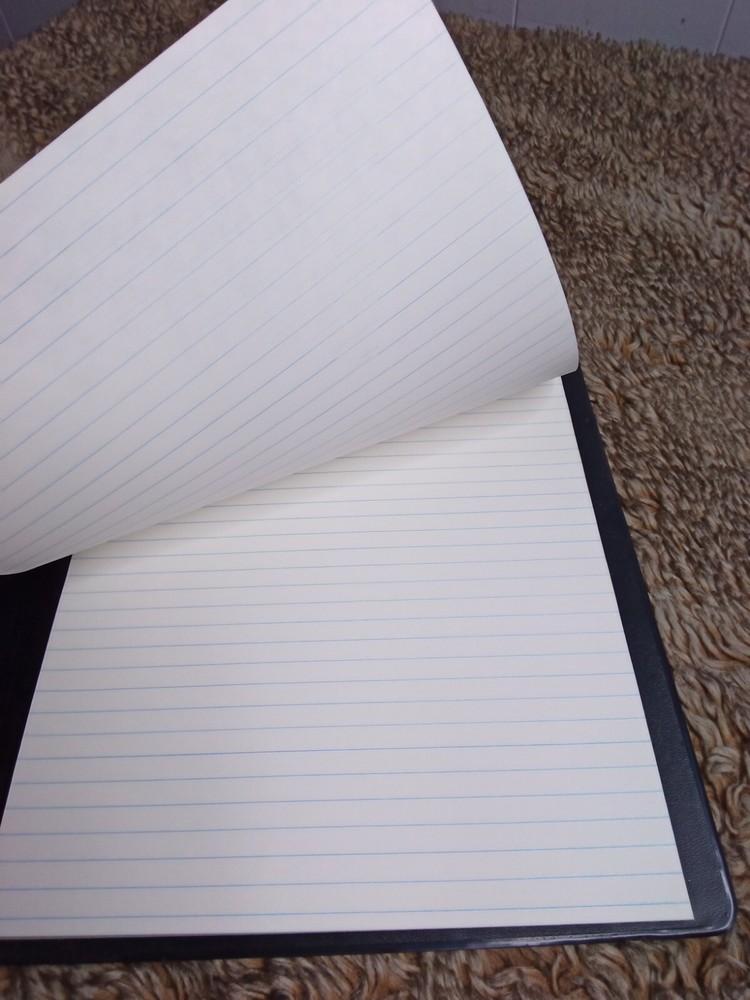 R-C-T-A Perseverate In Pugna Folder, Portfolio, Notepad, Black Business Notebook