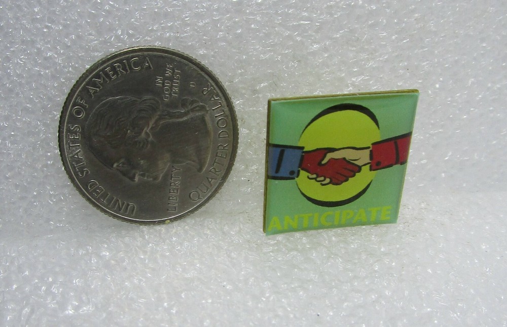 Anticipate Handshake Pin