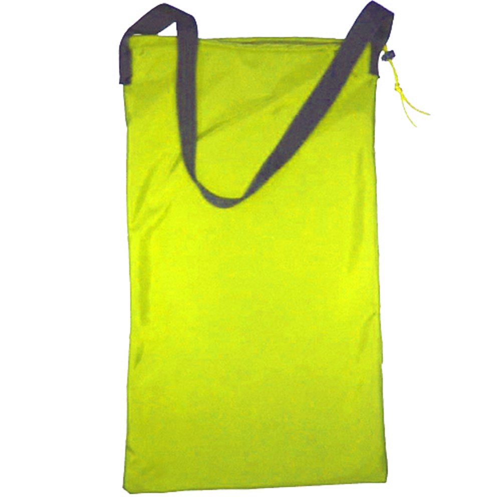 JCS Nylon Tote Bag, Yellow, 17x30