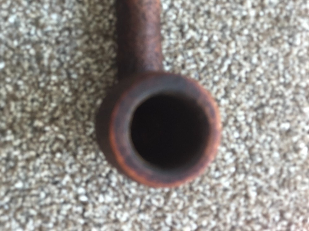 Carey Magic Inch Billiard Blast Briar Pipe 80’s