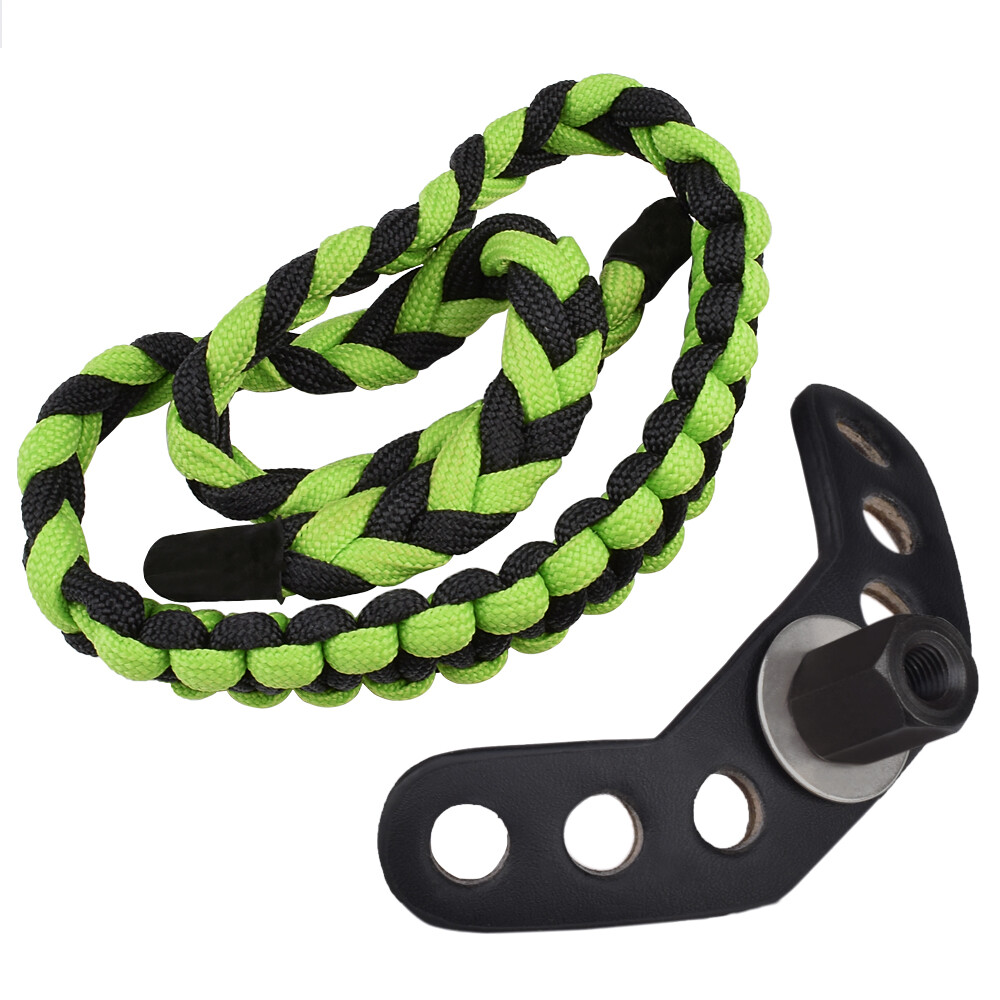 Bow Wrist Sling Rope Strap Archery Accessories Adjustable Bow Hunting Target