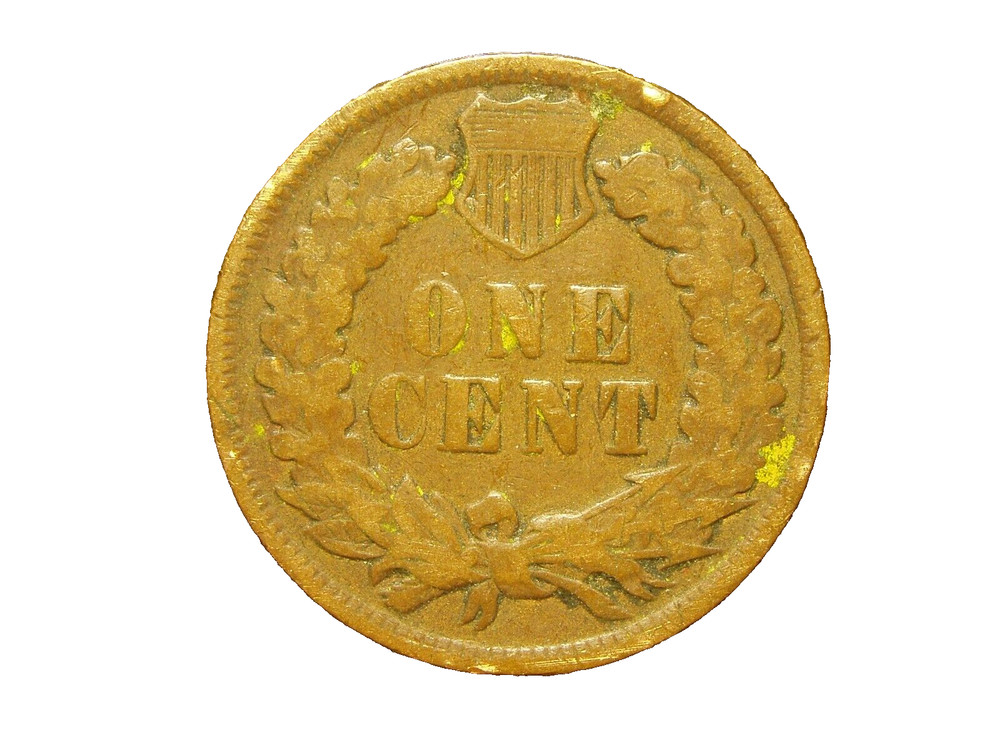 1907 INDIAN HEAD CENT #2