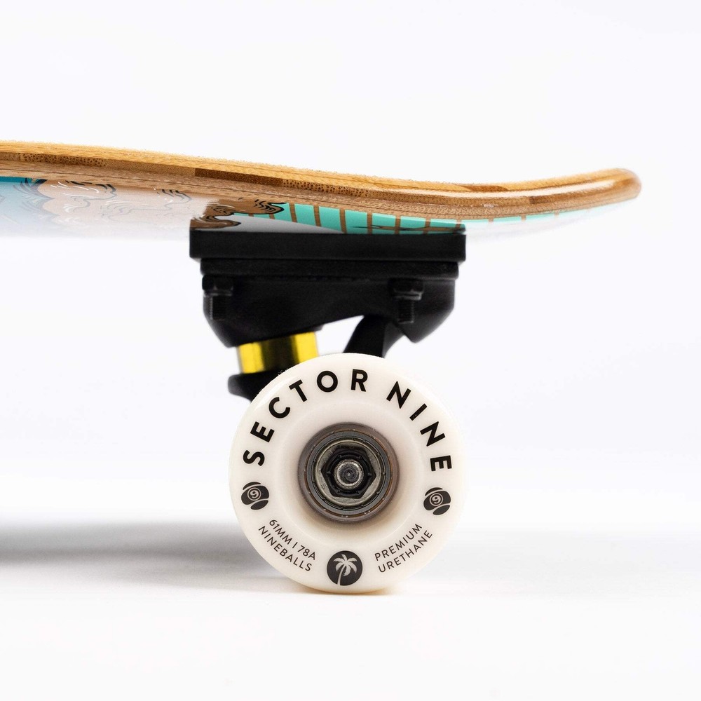 Sector 9 Bambino Moby Kicktail Cruiser Longboard Complete