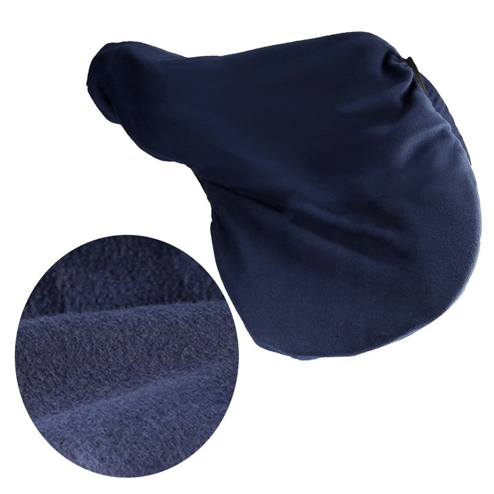 Soft Lining Protective Saddle Cover for Equestrian Saddles and Storage