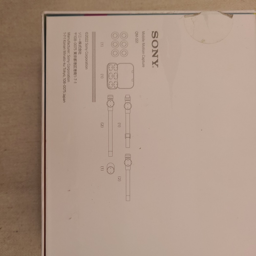Sony mocopi 3D Mobile Motion Capture for VR and 3D Content Creation