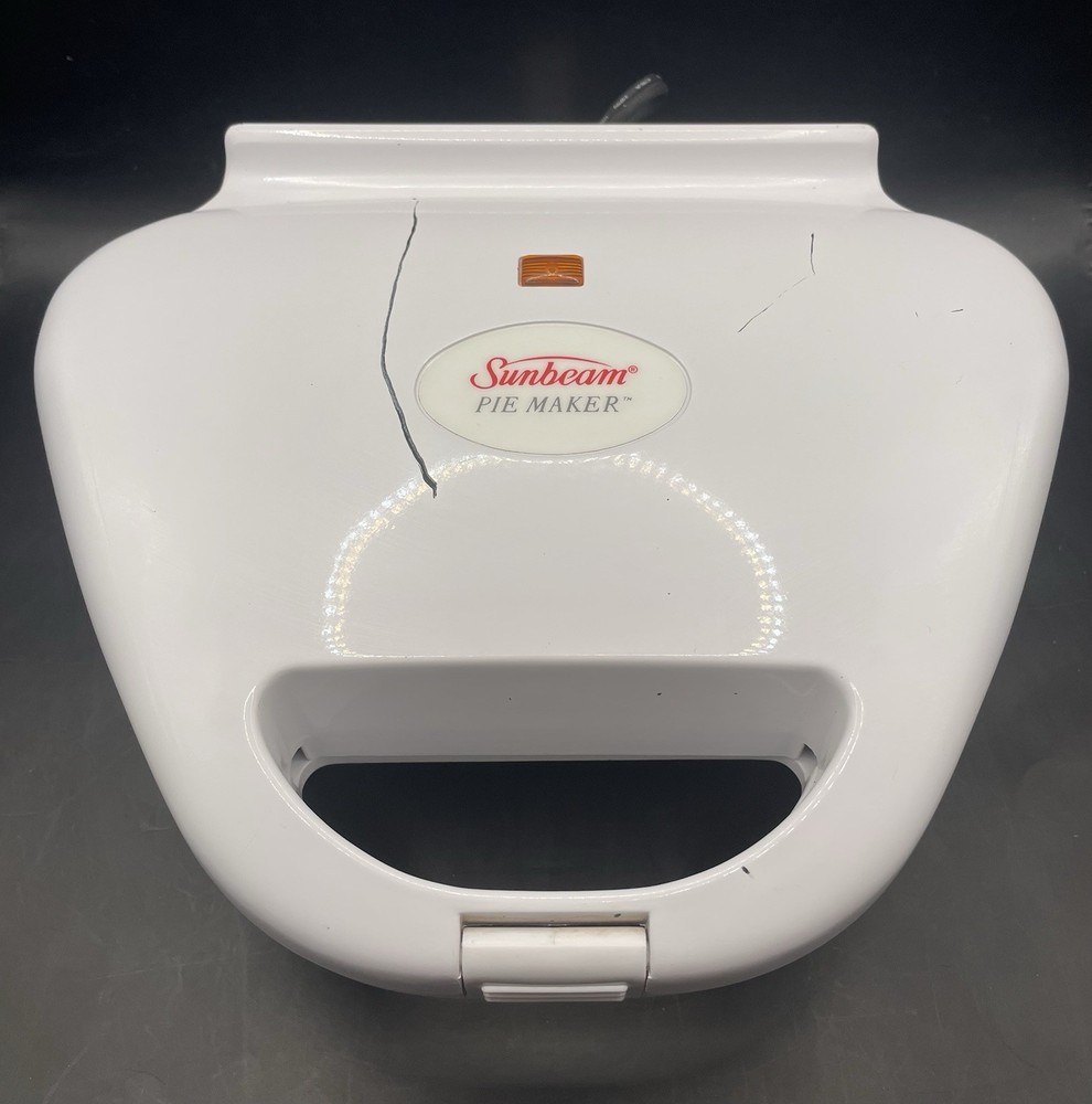 Sunbeam Pie Maker Model 4805 Vintage Tested