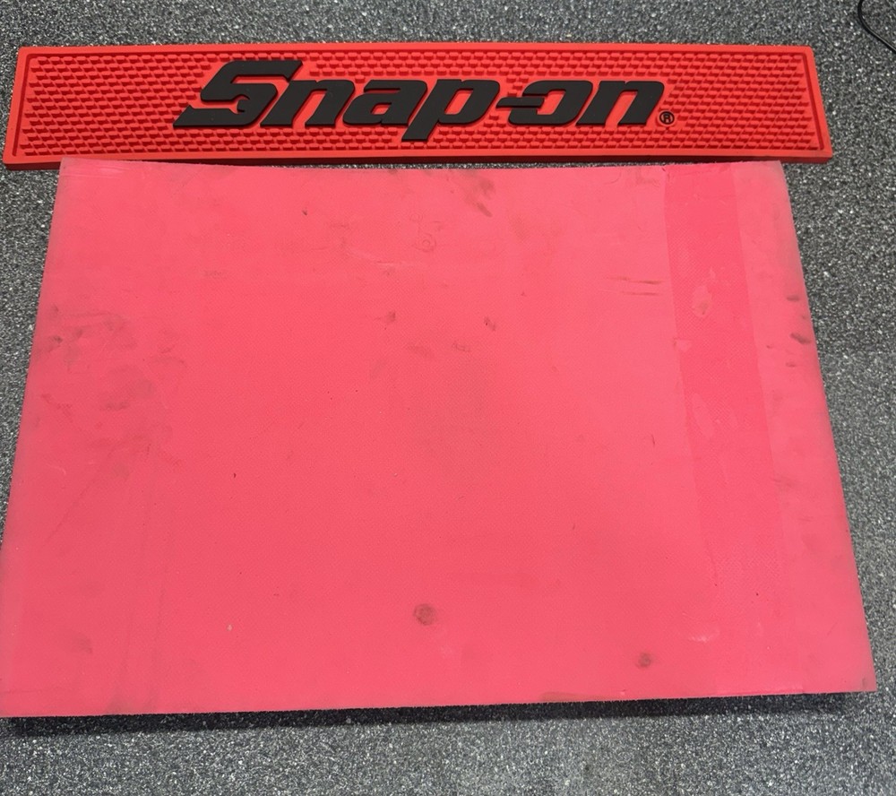 SNAP ON TOOLS RED FOAM ORGANIZER FOR AIR HAMMER BITS AND ACCESSORIES