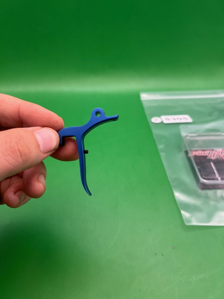 Trinity Proto Rail Trigger Blade Blue