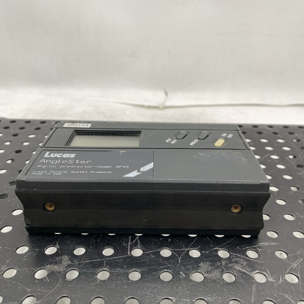 Lucas AngleStar DP60 Digital Protractor